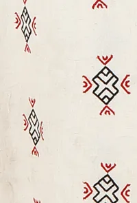 Pure Cotton Toda Embroidery Trench Coat image 5