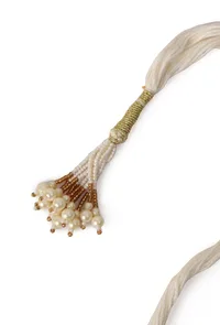 Three-Layer Sufi Style Jewellery Set In Alloy With Glass Stones image 5