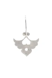 Leaf Brass Earrings image 4