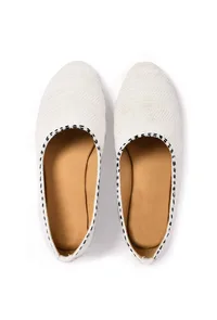Irish White Pure Hemp Loafers image 2