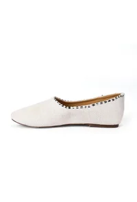 Irish White Pure Hemp Loafers image 4