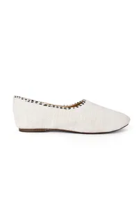 Irish White Pure Hemp Loafers image 5