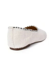 Irish White Pure Hemp Loafers image 6