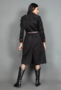 Kutch Embroidered Suede Jacket image 5