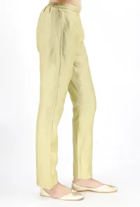 Mint Green Chaneri Straight Pant image 2