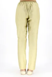 Mint Green Chaneri Straight Pant image 4