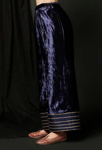 Blue Velvet Pallazo image 3