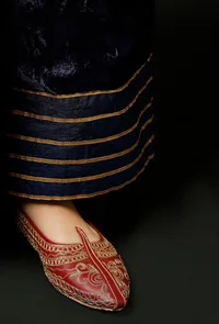 Blue Velvet Pallazo image 5