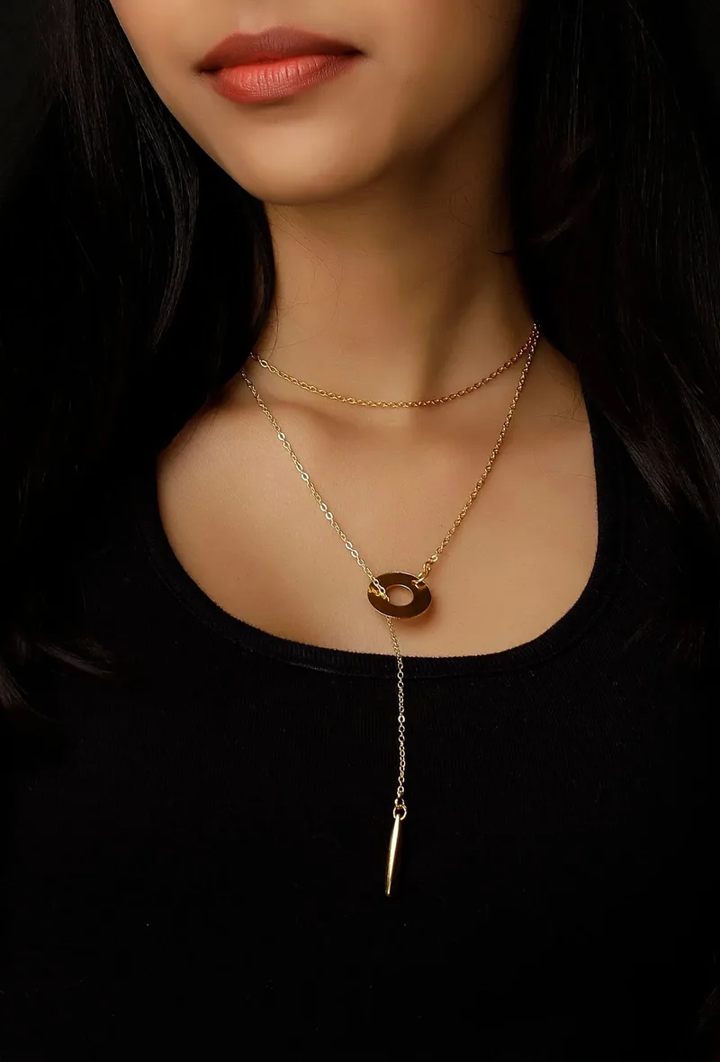 Oliviya Gold Layered Chain