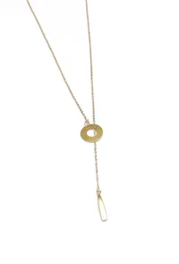 Oliviya Gold Layered Chain image 3