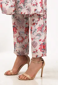 Nadia Floral Chintz Narrow Fit Pants image 5