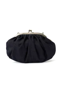 Prussian Black Embellished Clutch Bag image 5