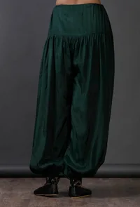 Green Modal Viscose Block Printed Salwar image 3