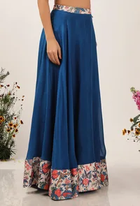 Bella Organza Lehanga Skirt image 2