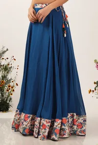 Bella Organza Lehanga Skirt image 3