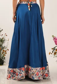 Bella Organza Lehanga Skirt image 4