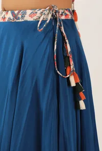 Bella Organza Lehanga Skirt image 5