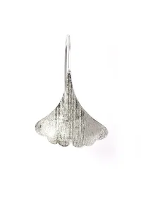 All Lines Brass Earrings image 4