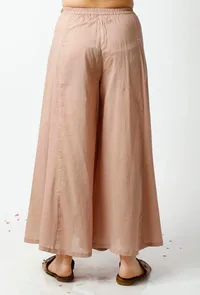 The Coltish Levender Cotton Palazzo image 3