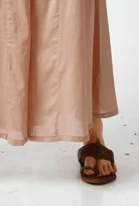 The Coltish Levender Cotton Palazzo image 4