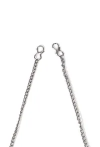 German Silver Designer Silver Plated Lightweight Adjustable Size Mathapatti image 4