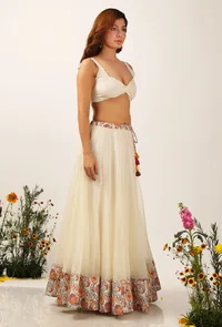 Amala Organza Blouse image 2