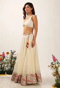 Amala Organza Blouse image 3