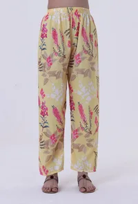 Yellow Muslin Pant image 1