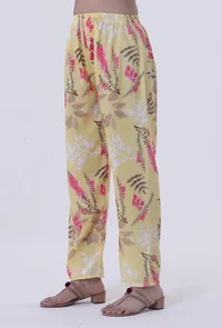 Yellow Muslin Pant image 2