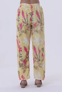 Yellow Muslin Pant image 3