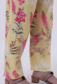 Yellow Muslin Pant image 4
