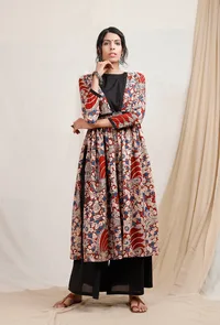 Kalamkari Black Overlay image 1