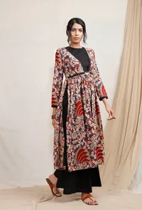 Kalamkari Black Overlay image 2