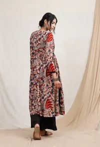 Kalamkari Black Overlay image 4