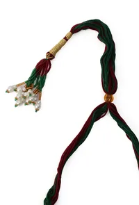 Peacock Inspired Antique Gold Finish Jewellery Set image 6