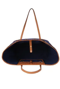 Blue Ikat Tote Bag image 3