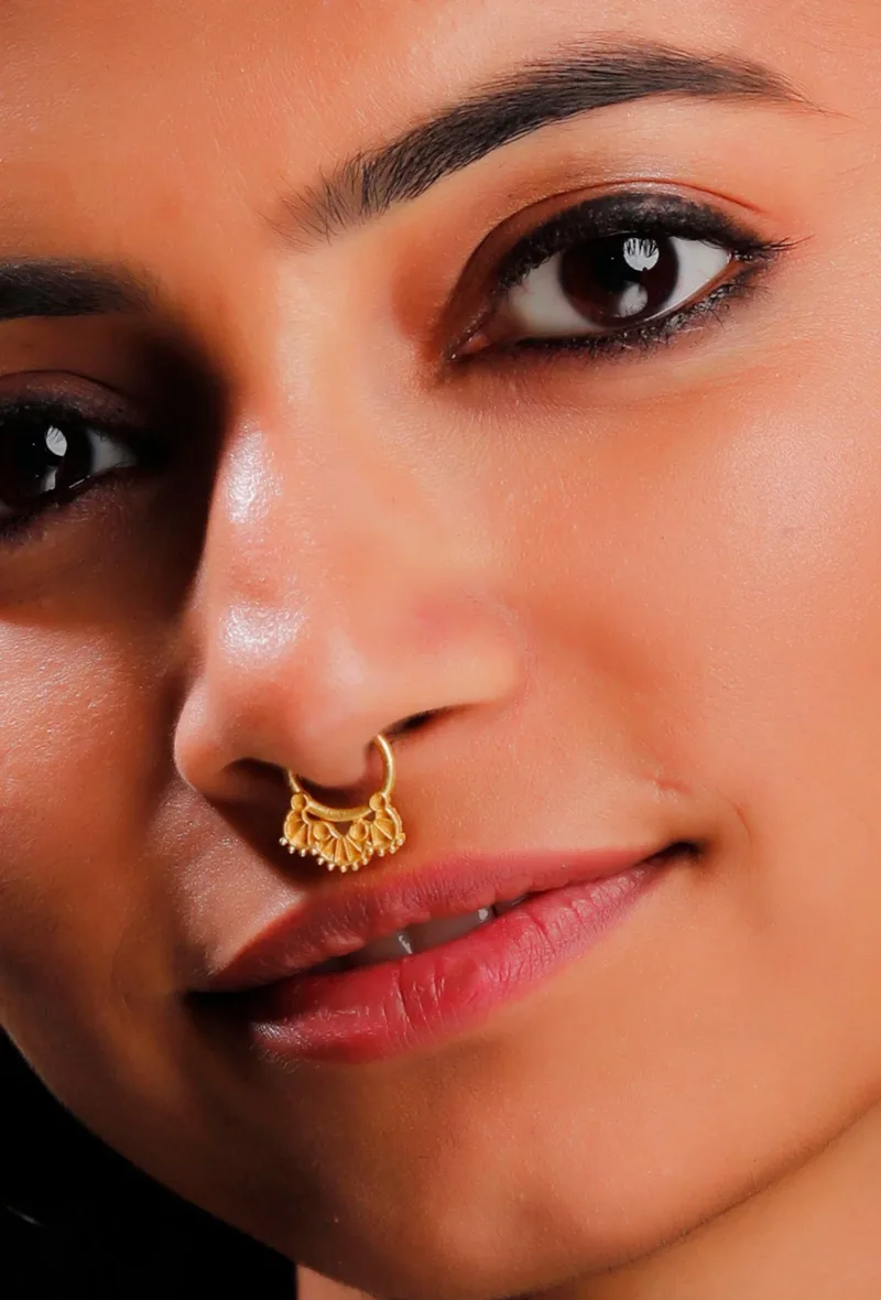 Gold Brass Septum