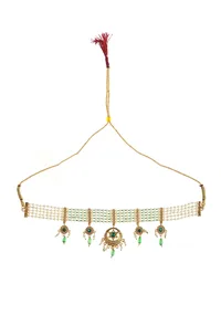 Heritage Emerald Drop Choker image 2