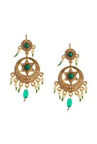 Heritage Emerald Drop Choker image 3