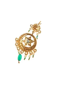 Heritage Emerald Drop Choker image 5