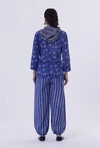 Blue Cotton Top image 4