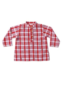 Set of 2-Gamcha Dhoti Kurta Set image 2