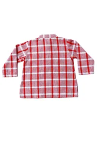 Set of 2-Gamcha Dhoti Kurta Set image 3