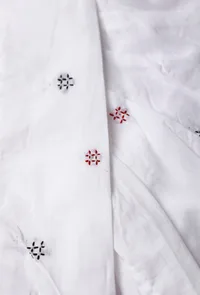 Set of 2-Gamcha Dhoti Kurta Set image 6