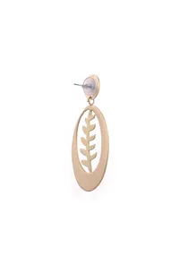 Floret Brass Earrings image 4