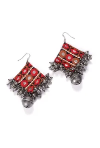 Merry Red Kutch Earrings image 2