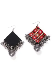 Merry Red Kutch Earrings image 3