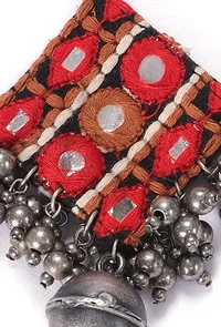 Merry Red Kutch Earrings image 4