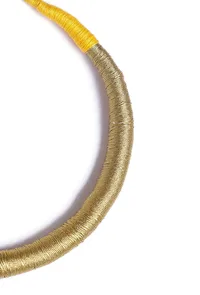 Golden Thread Necklace image 4