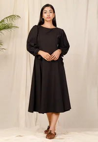 The Kajaria Hand-Embroidered Dress image 1